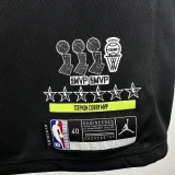WARRIORS CURRY #30 Black Glory Edition Top Quality Hot Pressing NBA Jersey 荣耀版