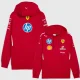 2025 Fl Ferrari Red Hoody(有帽卫衣)