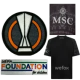 23-24 ACM Black Joint Edition Fans Soccer Jersey