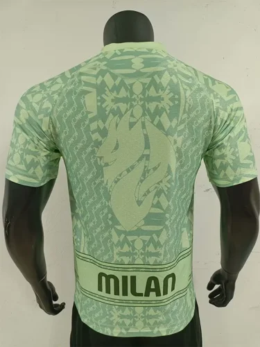 24-25 ACM Light Green Special Edition Player Version Soccer Jersey