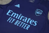 24-25 ARS Royal blue Tank top and shorts suit