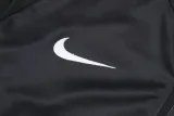 2024 NK Black Kids Half Pull Tracksuit (童装)(半拉链)