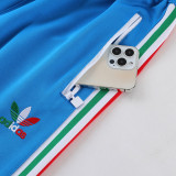 2023 AD Lake Blue Jacket Tracksuit #AJ10