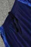 24-25 AL-Nassr Royal Blue Tank top and shorts suit