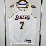 22-23 Lakers ANTHONY #7 White Top Quality Hot Pressing NBA Jersey(圆领)