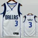 22-23 Dallas Mavericks DAVIs #3 White Top Quality Hot Pressing NBA Jersey