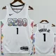 24-25 Nuggets PORTER]R. #1 White City Edition Top Quality Hot Pressing NBA Jersey