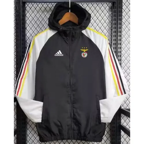 24-25 Benfica Black Windbreaker (白袖)