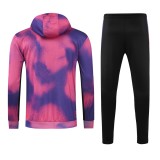 2021 PSG Jordan Pink Hoodie Jacket Tracksuit