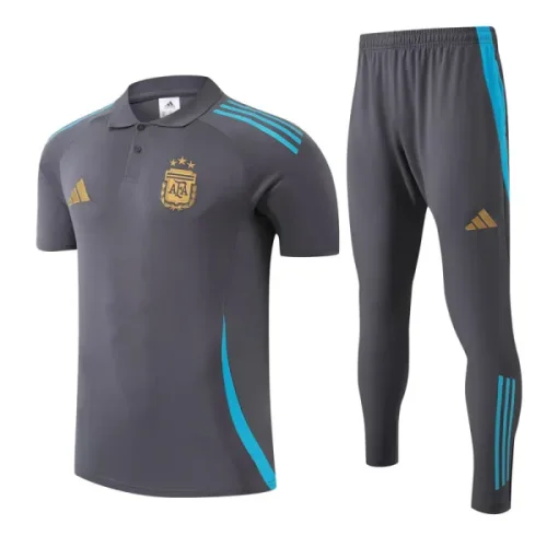 25-26 Argentina Grey Polo Tracksuit