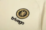 24-25 CHE Beige Training Short Suit (100%Cotton)纯棉