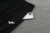2024 JOM Red Half Pull Tracksuit #809(半拉链)