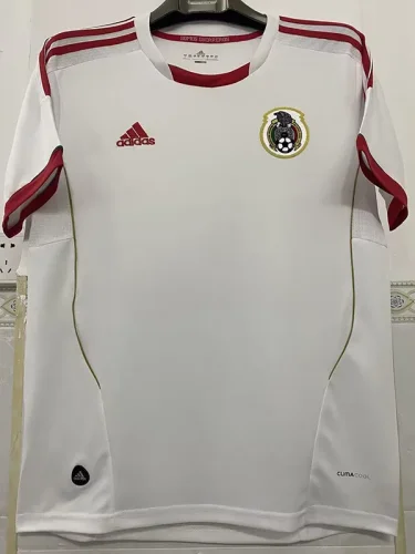 2011-2012 Mexico Third Retro Soccer Jersey
