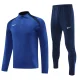 2024 NK Fancy Blue Half Pull Tracksuit #812(半拉链)