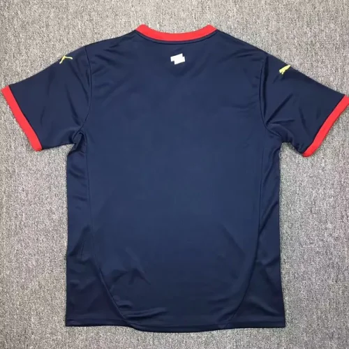 24-25 Girona Away Fans Soccer Jersey