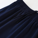 2023 NK Blue Half Pull Tracksuit (半拉链) #NB05