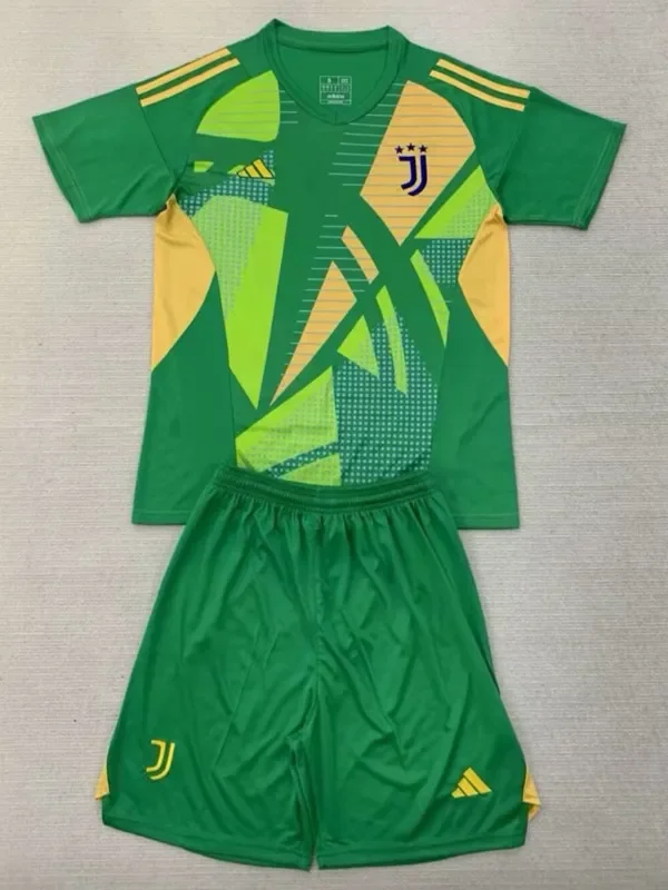 24-25 JUV Green GoalKeeper Kids Soccer Jersey