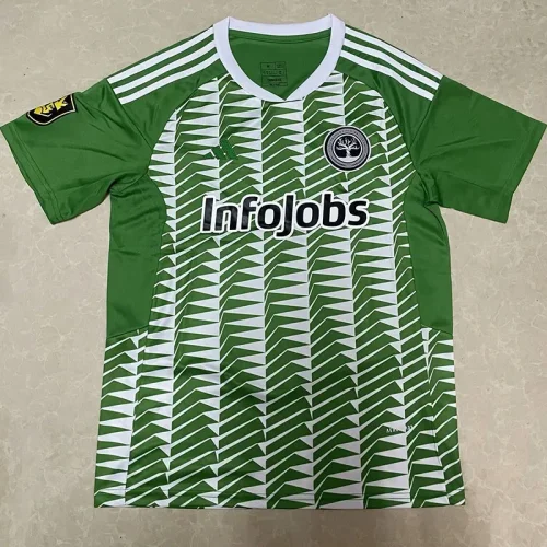 2024 Kings League Los Troncos Green Fans Soccer Jersey