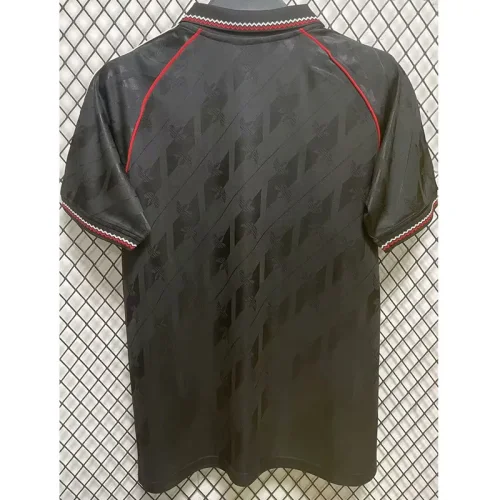 24-25 Man Utd Black Special Edition Fans Soccer Jersey