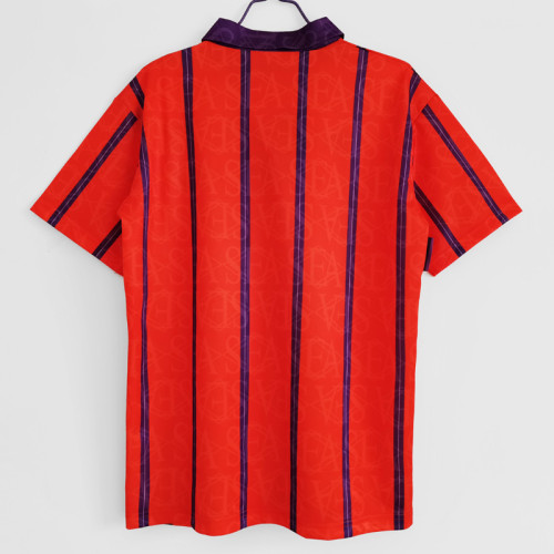 1994 Scotland Away Retro Soccer Jersey