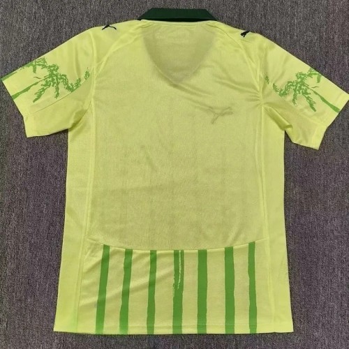 25-26 Palmeiras Fluorescent Yellow Special Edition Fans Soccer Jersey