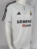2003-2004 RMA Home Retro Soccer Jersey