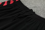 23-24 ACM Red Black Training Short Suit
