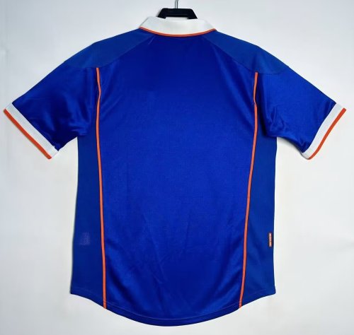 1998 Netherlands Away Retro Soccer Jersey