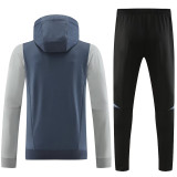 23-24 Inter Miami Grey Hoodie Jacket Tracksuit