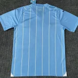 24-25 Man City Home   Fans Soccer Jersey