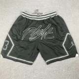 Jordan Black City Edition Top Quality NBA Pocket Pants * 乔丹