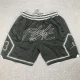 Jordan Black City Edition Top Quality NBA Pocket Pants * 乔丹