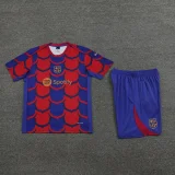 24-25 BAR Red- Blue Training Short Suit