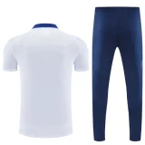 25-26 ltaly White Polo Tracksuit