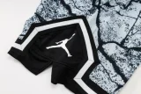 C2439 Jordan Grey Casual Short Pants