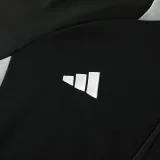 2024 AD Black Jacket Tracksuit #AJ18