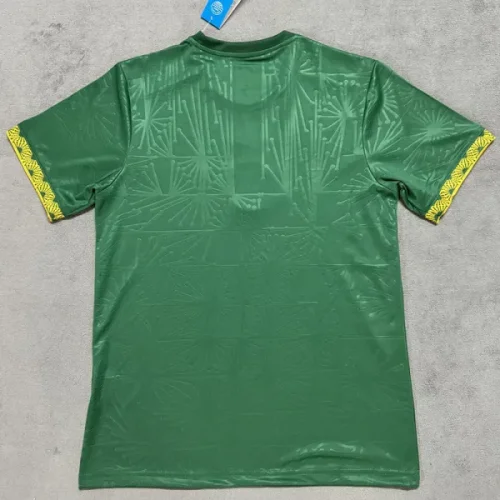 25-26 Mexico Special Edition Green Fans Soccer Jersey*三叶草