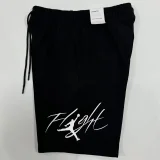 M16 Jordan Black Pure Cotton Fabric Casual Short Pants