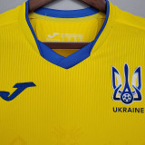2021 Ukraine Home Soccer Jersey