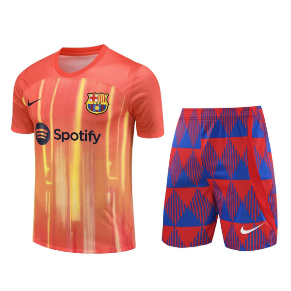 23-24 BAR Orange Training Short Suit