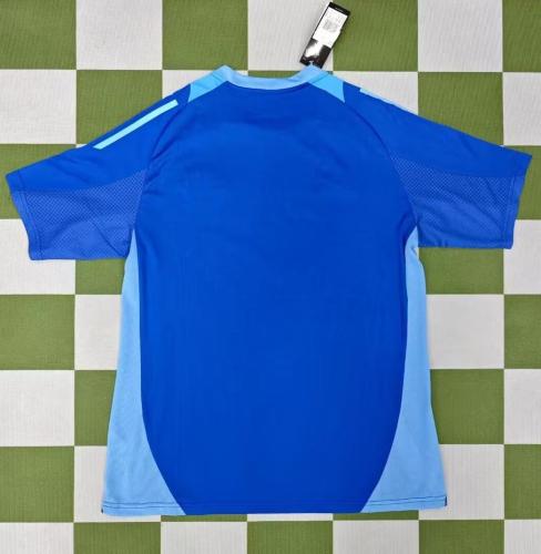 24-25 Como Blue Training Shirts