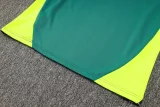24-25 Algeria Dark green Half Pull Tracksuit (半拉链)