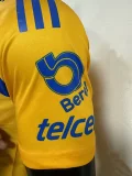 24-25 Tigres UANL Home Player Version Soccer Jersey