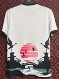 24-25 Japan White Special Edition Fans Soccer Jersey *鬼武者