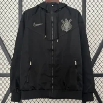 24-25 Corinthians Black Windbreaker