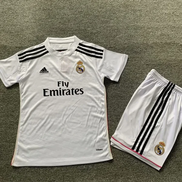 2014-2015 RMA Home Kids Retro Soccer Jersey