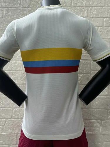 2024 Colombia 100th Anniversary Player Version Soccer Jersey