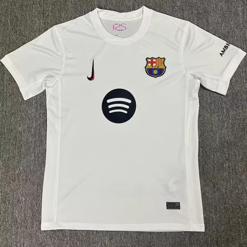 2024-25 BAR White Fans Soccer Jersey