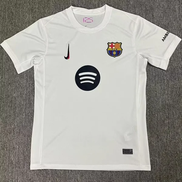 2024-25 BAR White Fans Soccer Jersey