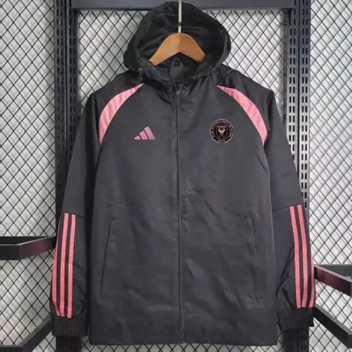 24-25 Inter Miami Black Windbreaker